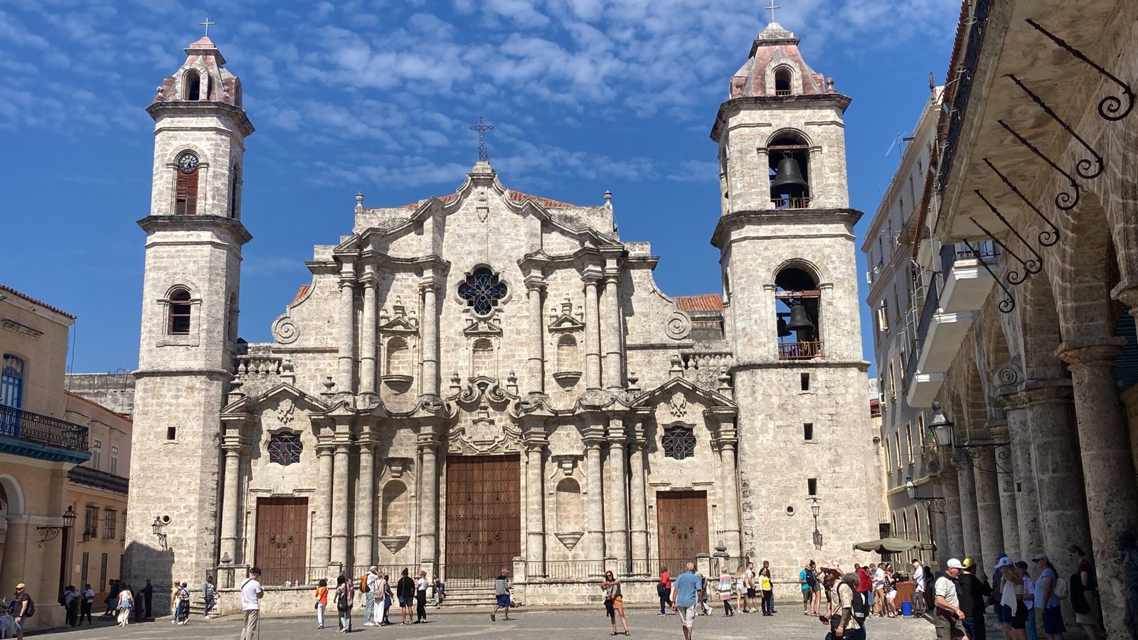 Plaza Catedral, a második nap 3,1 kilométeres záró szakasza